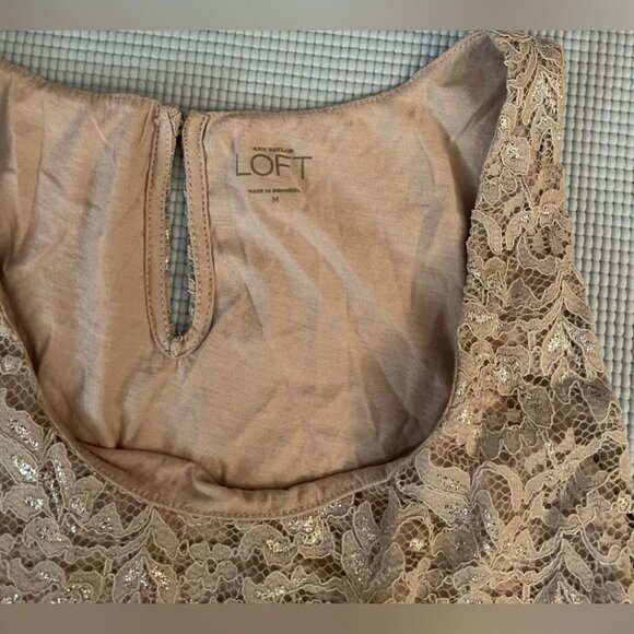 LOFT Women’s Fancy Tank Size M - Picture 3 of 4